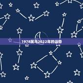 1978属马2022年的运势，78年属马女2021年的运势和婚姻