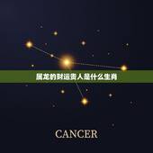 属龙的财运贵人是什么生肖，1976年属龙46岁大劫年