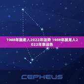 1988年属龙人2022年运势 1988年属龙人2022年幸运色