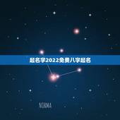 起名字2022免费八字起名，免费起名字2022 免费八字起名