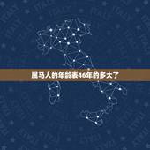属马人的年龄表46年的多大了，1996年多大岁数