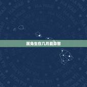 属兔生在几月最命苦，属兔上等命的出生时辰