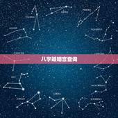 八字婚姻宫查询，八字 看婚姻