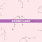 属羊男婚配什么属相好，属羊的男最好找个伴侣属什么的好