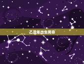 乙丑年出生男命，论乙丑未月不好