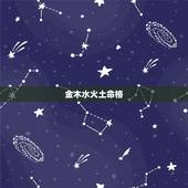 金木水火土命格，剑锋金命格硬