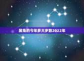 属兔的今年多大岁数2022年，属鼠的今年多大