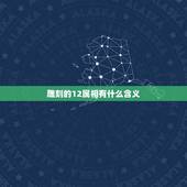 雕刻的12属相有什么含义，雕刻石头牛身上雕刻十二生肖什么寓意