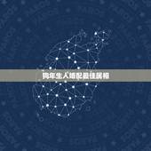 狗年生人婚配最佳属相，属狗的几月出生最好、属狗的命运、属狗的和什么属相