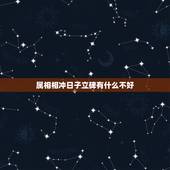 属相相冲日子立碑有什么不好，我给我父亲立碑那天日子和我儿子的属相相冲有
