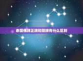 泰国佛牌正牌和阴牌有什么区别，泰国佛牌知识：泰国正牌，阴牌和商业牌的区