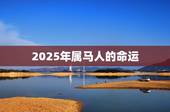 2025年属马人的命运，1978年属马人2022年运势运程每月