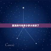 属龙的今年多少多大年龄了，属龙1962年今年多大