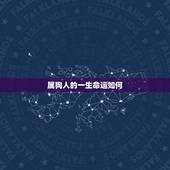 属狗人的一生命运如何，属狗人一辈子财运怎么样