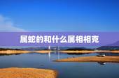 属蛇的和什么属相相克，女属蛇的和什么属相最配