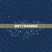 想找个个性点的微信名，帮我想个个性点的微信名我姓高