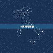 12属相婚配表，最准的12生肖配对表？