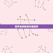 塔罗牌测他现在痛苦吗，塔罗牌占卜问他们会谈恋爱吗？