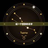 起一个招财的名字，想起个招财富贵的网名