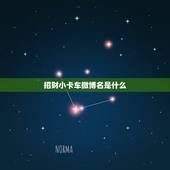 招财小卡车微博名是什么，这个人的微博叫什么名