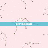 2021年属狗运势，2021属狗的全年运势