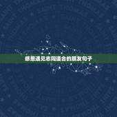 感恩遇见志同道合的朋友句子，感恩好朋友的句子经典语录