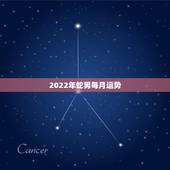 2022年蛇男每月运势，2022年12生肖运势解析