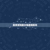 属男龙和属女兔能婚配吗，属兔和属龙相配吗
