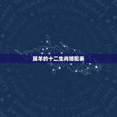 属羊的十二生肖婚配表，女属羊的属相婚配表 属羊的和什么属相最配