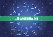 大驿土命婚配什么命好，土命和什么命最好