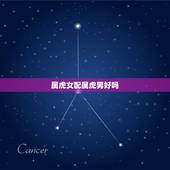 属虎女配属虎男好吗，属虎男和属虎女相配吗她们今年怎么样