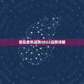 龙在虎年运势2022运势详解，龙人2022年以后每年运势