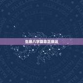 生辰八字算命正缘运，测生辰八字算命运