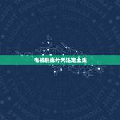 电视剧缘分天注定全集，求英国电视剧《缘分天注定》的下载