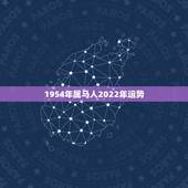 1954年属马人2022年运势，属虎2022年运势及运程每月运程