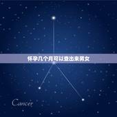 怀孕几个月可以查出来男女，有哪些征兆预示着会生女儿？