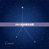 2022羊的每月运势，2021属羊全年运势