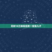 无创18三体是负数一定是儿子，18三体1:226高危做了无创正在等结果