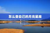 怎么查自己的月亮星座，怎样查询自己的月亮星座？
