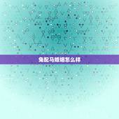 兔配马婚姻怎么样，男兔配女马婚姻好不好