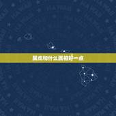 属虎和什么属相好一点，属虎的，和什么属相配比较好。