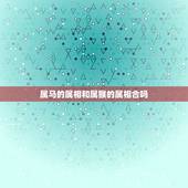 属马的属相和属猴的属相合吗，属马的和属猴的配吗