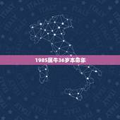 1985属牛36岁本命年，1985属牛36岁本命年财运如何