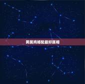 男属鸡婚配最好属相，属鸡婚配表，鸡男跟什么属相最配