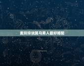 麦玲玲说属马男人最好婚配，属马婚配什么属相最佳