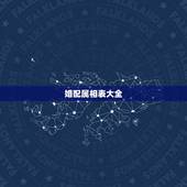 婚配属相表大全，属相婚配相合相冲相克表