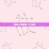 属兔子是哪些几几年的，属兔了几几年出生？