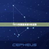 1972年属鼠未来5年运势，1972属鼠2023每月运势