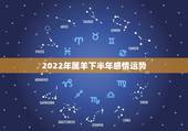 2022年属羊下半年感情运势，67年属羊男在2022年好不好