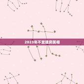 2023年不宜建房属相，2023年五行属什么